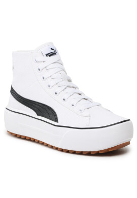Puma Сникърси Kaia Mid Cv 384409 01 Бял - Pepit.bg