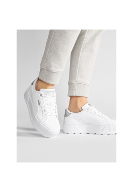 Puma Сникърси Karmen Distressed 387636 02 Бял - Pepit.bg