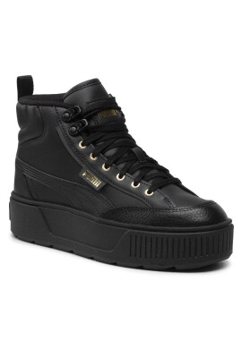 Puma Сникърси Karmen Mid 385857 02 Черен - Pepit.bg