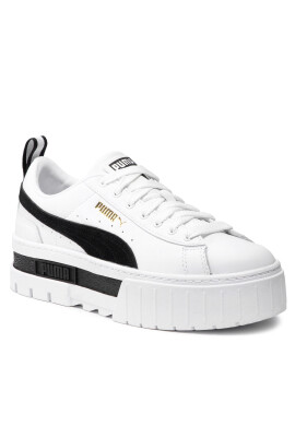 Puma Сникърси Mayze Lth Wn's 381983 01 Бял - Pepit.bg