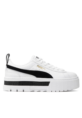 Puma Сникърси Mayze Lth Wn's 381983 01 Бял - Pepit.bg