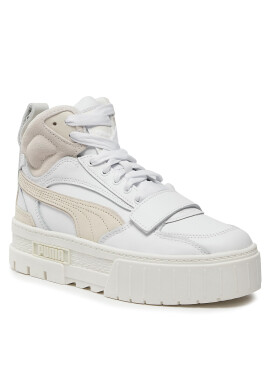 Puma Сникърси Mayze Mid PRM Wns 393083 01 Бял - Pepit.bg
