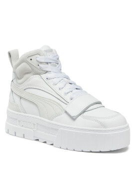 Puma Сникърси Mayze Mid PRM Wns 393083 02 Бял - Pepit.bg