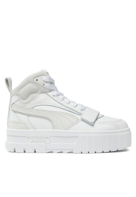 Puma Сникърси Mayze Mid PRM Wns 393083 02 Бял - Pepit.bg