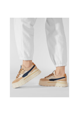 Puma Сникърси Mayze Stack Il Wns 387263 01 Бежов - Pepit.bg