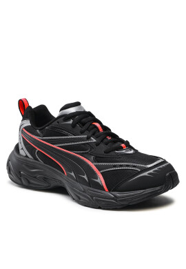 Puma Сникърси Morphic Reflective 393646 01 Черен - Pepit.bg