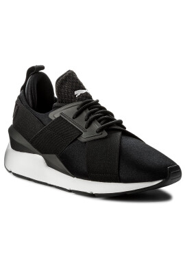 Puma Сникърси Muse Satin EP 365534 03 Черен - Pepit.bg