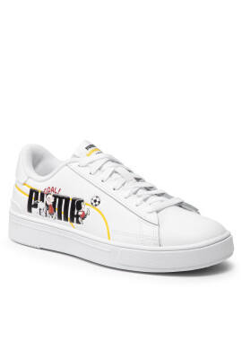 Puma Сникърси Peanuts Serve Pro Jr 380936 01 Бял - Pepit.bg
