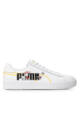 Puma Сникърси Peanuts Serve Pro Jr 380936 01 Бял - Pepit.bg