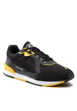 Puma Сникърси PL Low Racer 307021 01 Черен - Pepit.bg