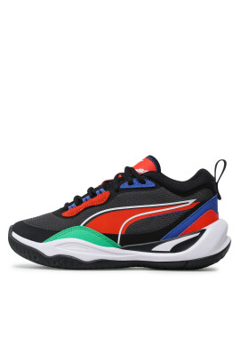 Puma Сникърси Playmaker Jr 387353 08 Черен - Pepit.bg