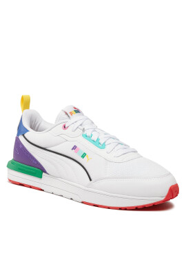 Puma Сникърси R22 Lil 389594 01 Бял - Pepit.bg