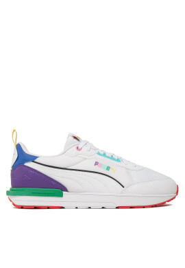 Puma Сникърси R22 Lil 389594 01 Бял - Pepit.bg