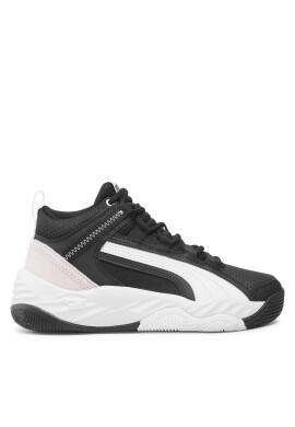 Puma Сникърси Rebound Future Evo Core Jr 386170 01 Черен - Pepit.bg