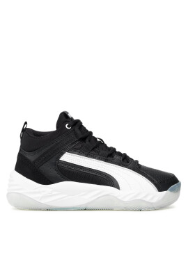 Puma Сникърси Rebound Future Evo Jr 385583 01 Черен - Pepit.bg