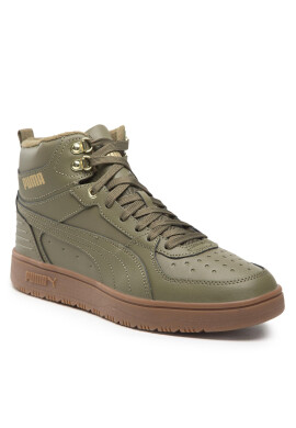 Puma Сникърси Rebound Rugged 387592 03 Зелен - Pepit.bg