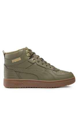 Puma Сникърси Rebound Rugged 387592 03 Зелен - Pepit.bg