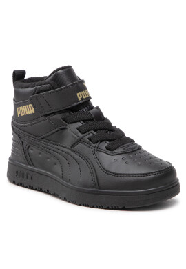Puma Сникърси Rebound Rugged V Ps 388244 01 Черен - Pepit.bg
