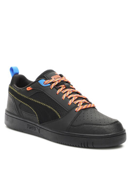 Puma Сникърси Rebound v6 Low Open 393581 01 Черен - Pepit.bg