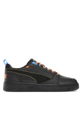 Puma Сникърси Rebound v6 Low Open 393581 01 Черен - Pepit.bg