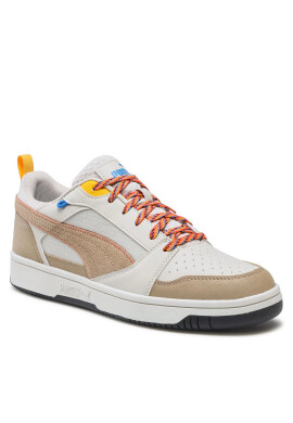 Puma Сникърси Rebound v6 Low Open 393581 02 Бял - Pepit.bg