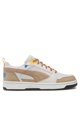 Puma Сникърси Rebound v6 Low Open 393581 02 Бял - Pepit.bg