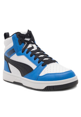 Puma Сникърси Rebound V6 Mid Jr* 393831 06 Син - Pepit.bg