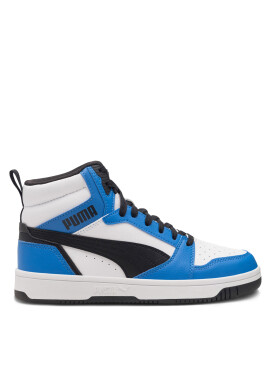 Puma Сникърси Rebound V6 Mid Jr* 393831 06 Син - Pepit.bg