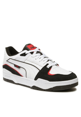 Puma Сникърси Slipstream Bball Mix 393787 01 Бял - Pepit.bg