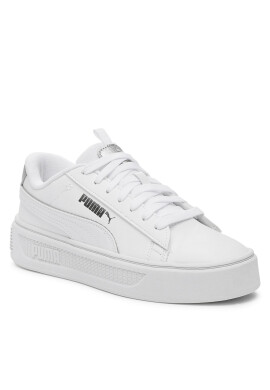 Puma Сникърси Smash Platform v3 Pop Up 392504 02 Бял - Pepit.bg