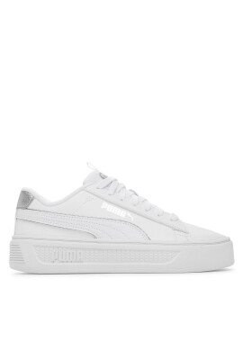 Puma Сникърси Smash Platform v3 Pop Up 392504 02 Бял - Pepit.bg