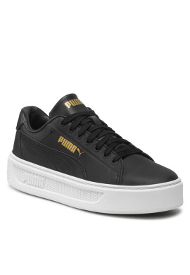 Puma Сникърси Smash Platform V3 Sleek 389401 02 Черен - Pepit.bg