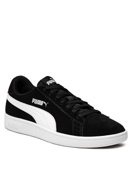 Puma Сникърси Smash V2 364989 01 Черен - Pepit.bg