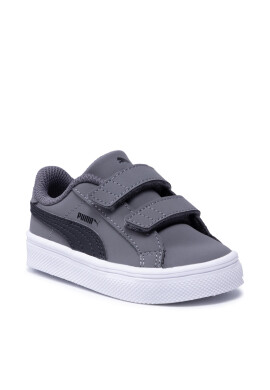 Puma Сникърси Smash Vulc Inf 370706 03 Сив - Pepit.bg