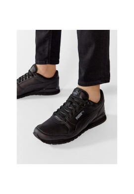 Puma Сникърси St Runner V3 L 384855 11 Черен - Pepit.bg