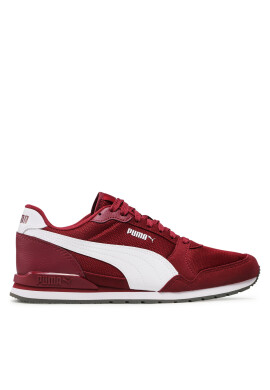 Puma Сникърси St Runner v3 Mesh 384640 04 Бордо - Pepit.bg