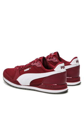 Puma Сникърси St Runner v3 Mesh 384640 04 Бордо - Pepit.bg