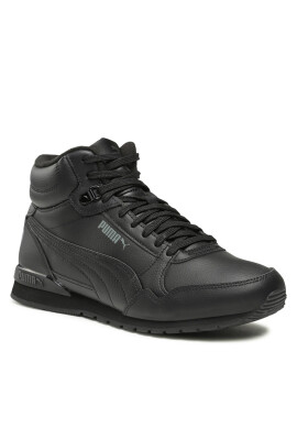 Puma Сникърси ST Runner v3 Mid L 387638 01 Черен - Pepit.bg