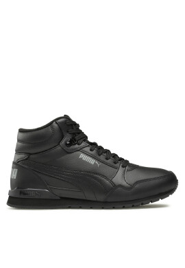 Puma Сникърси ST Runner v3 Mid L 387638 01 Черен - Pepit.bg