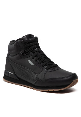 Puma Сникърси St Runner V3 Mid L 387638 06 Черен - Pepit.bg