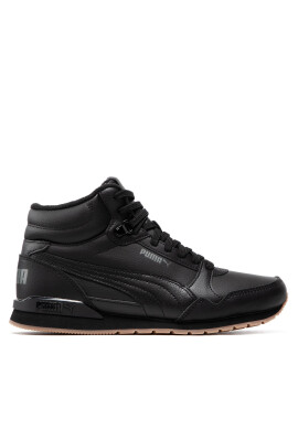 Puma Сникърси St Runner V3 Mid L 387638 06 Черен - Pepit.bg