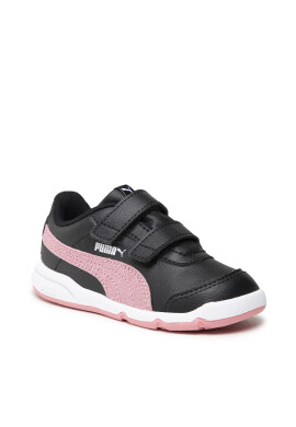 Puma Сникърси Stepfleex2 Slve GlitzFs VInf 193622 07 Черен - Pepit.bg