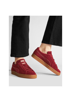 Puma Сникърси Suede Classics Vogue 387687 01 Червен - Pepit.bg