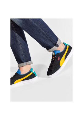 Puma Сникърси Suede Garfield 384182 01 Черен - Pepit.bg