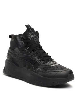 Puma Сникърси Trinity Mid Hybrid 392327 01 Черен - Pepit.bg