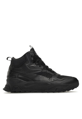 Puma Сникърси Trinity Mid Hybrid 392327 01 Черен - Pepit.bg