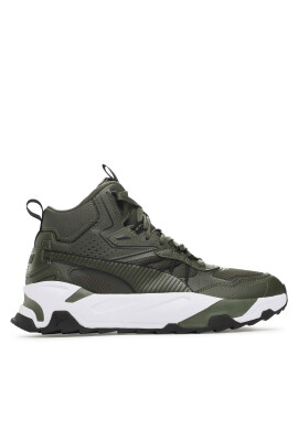 Puma Сникърси Trinity Mid Hybrid 392327 02 Зелен - Pepit.bg