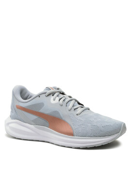 Puma Сникърси Twitch Runner Metallic Wn's 378548 02 Сив - Pepit.bg