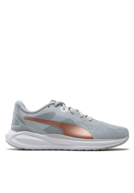 Puma Сникърси Twitch Runner Metallic Wn's 378548 02 Сив - Pepit.bg