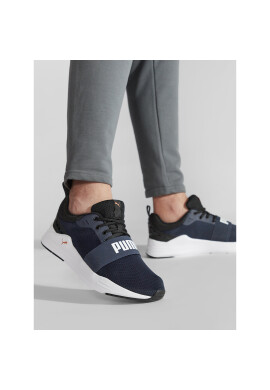 Puma Сникърси Wired Run 373015 03 Тъмносин - Pepit.bg